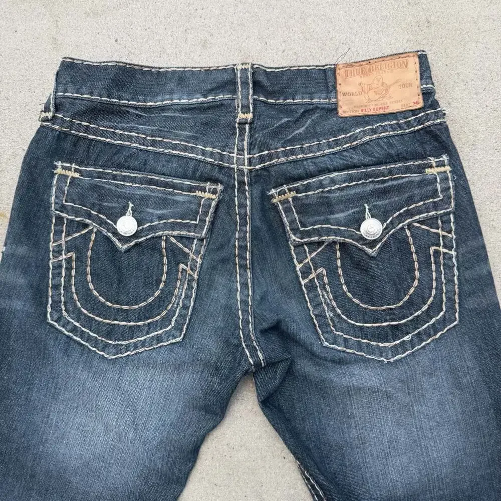 True Religion Billy Super T Jeans Size 34